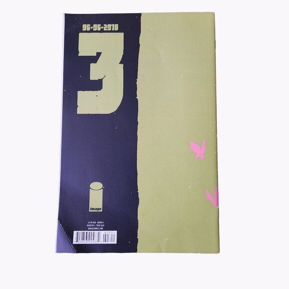 Image Comics Isola #3 Comic Book Collector Bagged Boarded - Picture 2 of 3